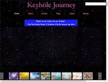 Tablet Screenshot of keyholejourney.com
